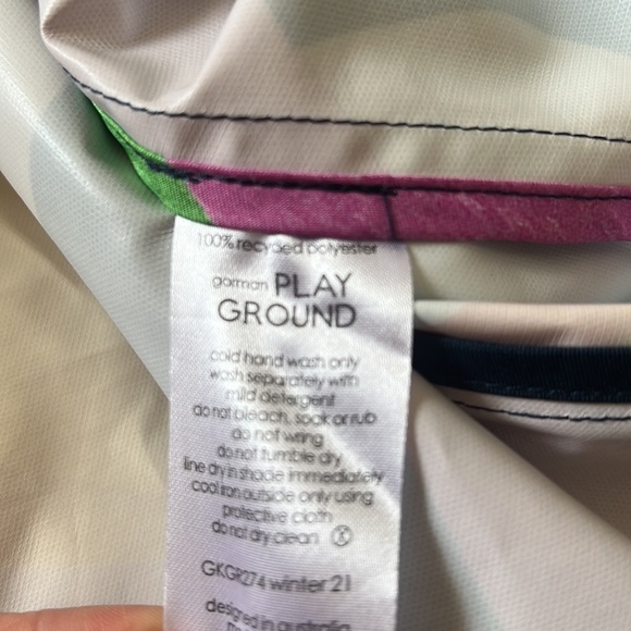 Gorman Playground kids poncho - Picture 2 of 3